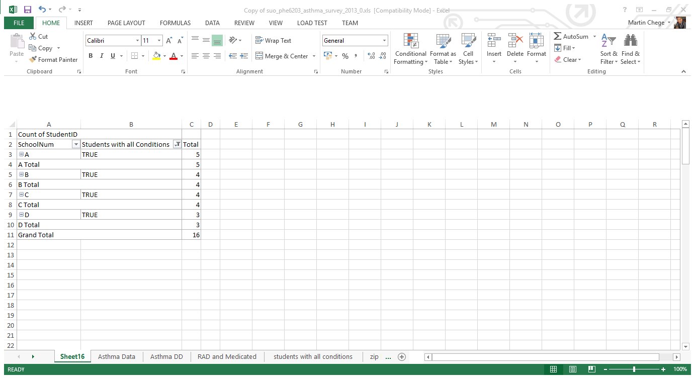 Elementary School Asthma Education Intervention Plan 10
