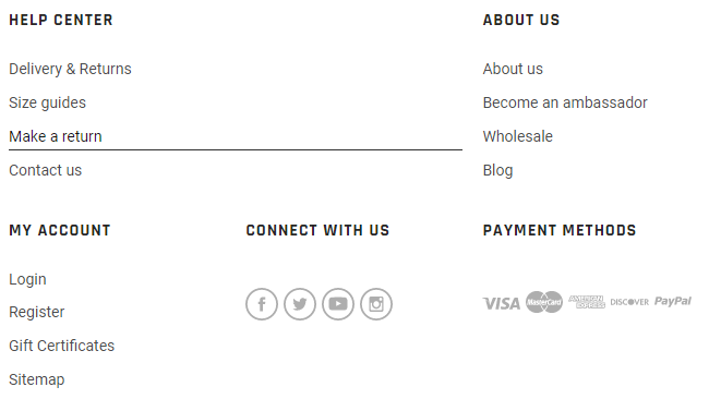 PowerPoint PresentationWeek 7-Security, Accessibilit... (Links to an external site.)Links to an external site.Perform a heuristic evaluation of the usability of your web store, using  the Mac Vision 1