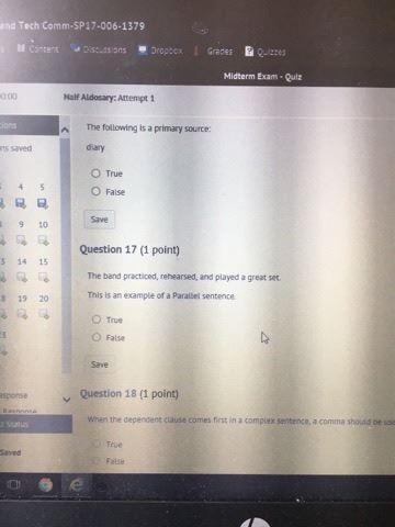 Mid term and rivse a paper 3