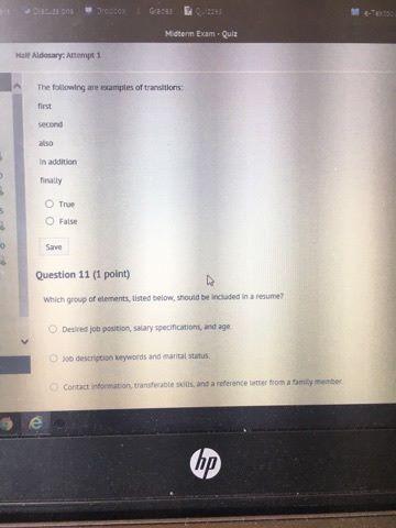 Mid term and rivse a paper 5