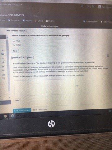 Mid term and rivse a paper 7