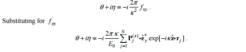 calculation of optical properties of nano particles 16
