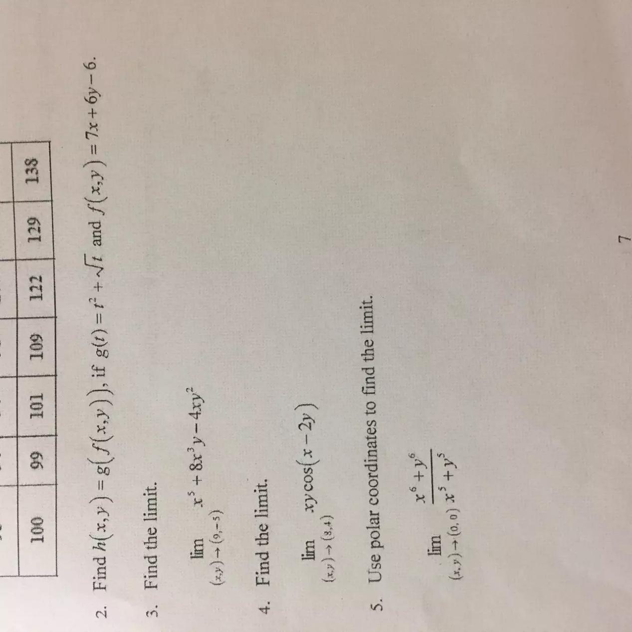 Calculus III homework help 3