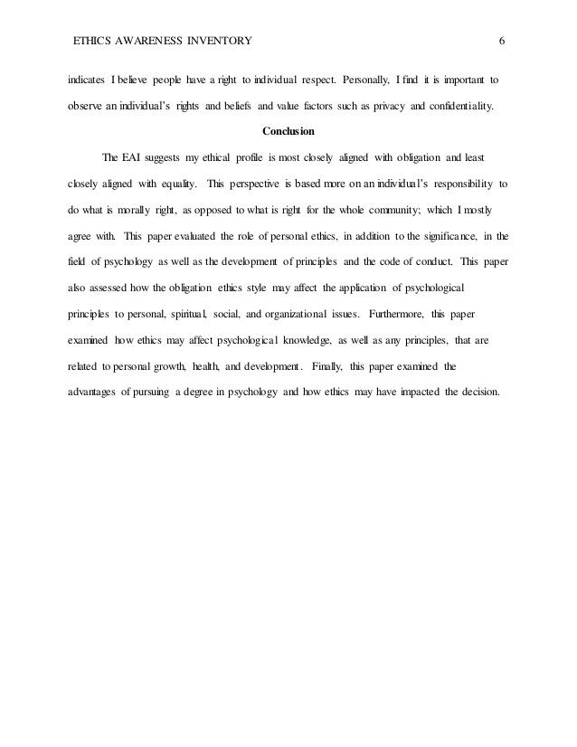 Ethics Assessements 1