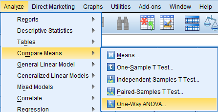Assessment on One-Way ANOVA 3