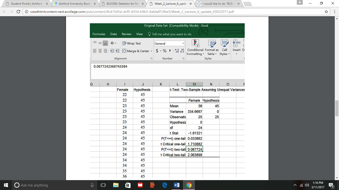 Problem Set Week Two 3