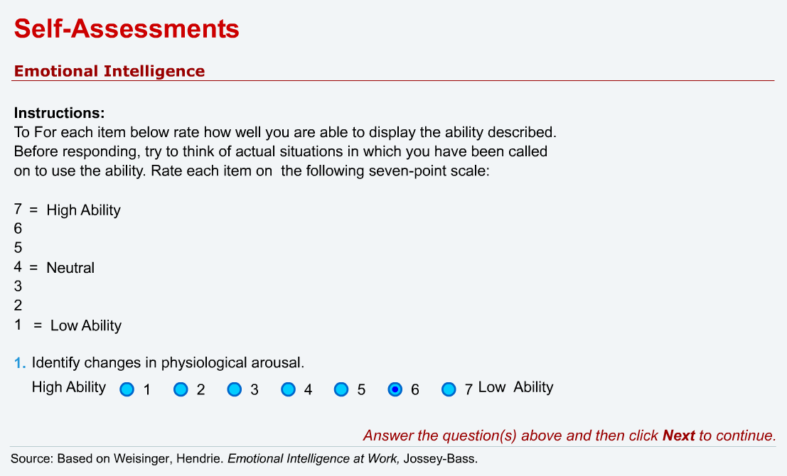 personal vaules self-assessment 1