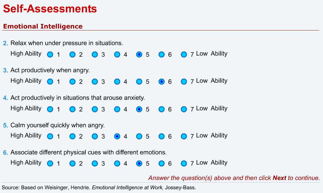 personal vaules self-assessment 2